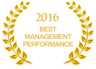 2016 Best Management Performance